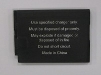 Label from recalled Video Monitor.