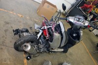 Moped was rear-ended on Fort Campbell Blvd.