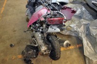 Moped was rear-ended on Fort Campbell Blvd.