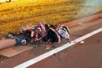 Moped was rear-ended on Fort Campbell Blvd.