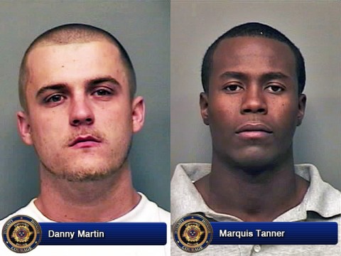 Danny Martin and Marquis Tanner