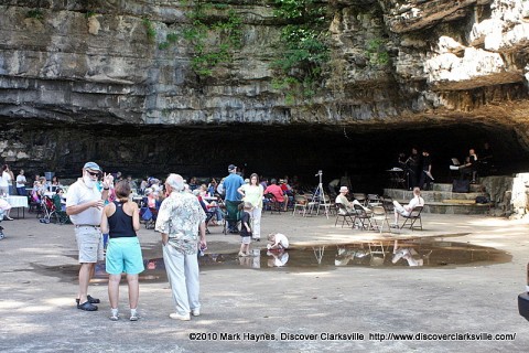 Cooling at the Cave