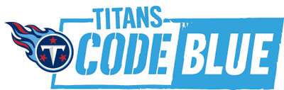 Tennessee Titans Fourth Annual CODE BLUE