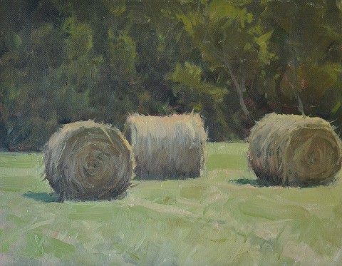 Summer Bales by Jason Saunders.