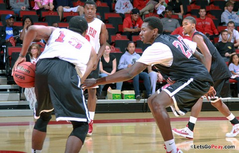 APSU Basketball. (Courtesy: Austin Peay Sports Information)