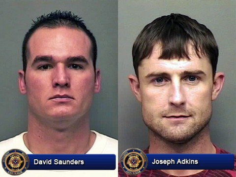 David Saunders and Joseph Adkins are wanted by the Clarksville Police Department.