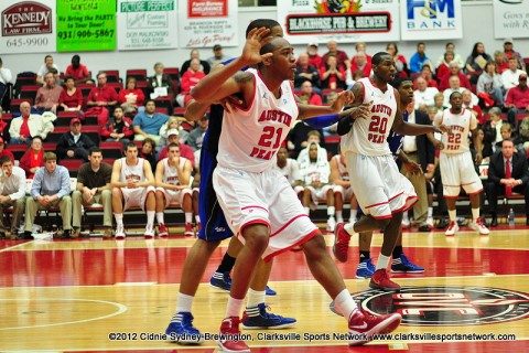 Austin Peay Men's Basketball.