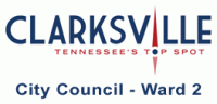 Clarksville City Council - Ward 2