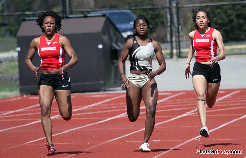 Chantelle Grey and Cenitra Hudson lead Austin Peay Lady Govs Track and Field  at Ole Miss Invitational - Clarksville Online - Clarksville News, Sports,  Events and Information