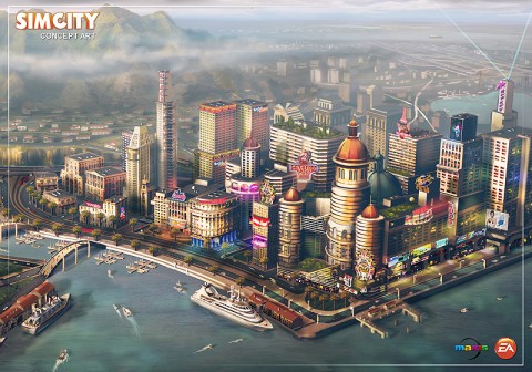 A new SimCity to be released sometime in 2013.