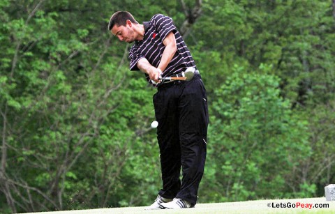 Austin Peay Men's Golf. (Courtesy: Austin Peay Sports Information)