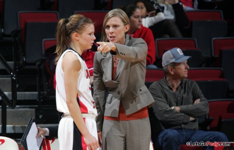 Head coach Carrie Daniels announced that NCAA participants Louisville and Vanderbilt would be a part of the Lady Govs 2012-13 schedule, released Tuesday. (Courtesy: Keith Dorris/Dorris Photography)