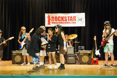 RockStar Camp comes to The Renaissance Center in Dickson.