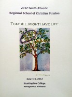 2012 South Atlantic Regional School of Christian Mission