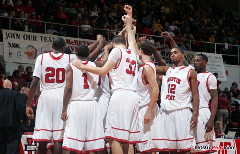 Austin Peay Men's Basketball. (Courtesy: Keith Dorris/Dorris Photography)