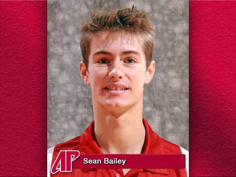 Austin Peay Athlete of the Week Sean Bailey