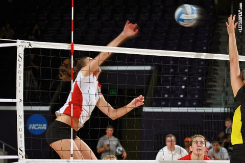 Austin Peay Women's Volleyball. (Courtesy: Brittney Sparn/APSU Sports Information)