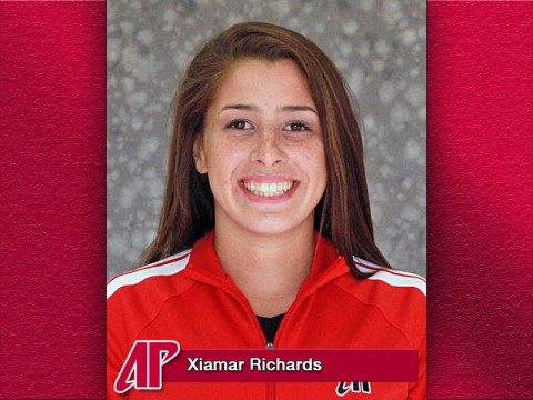 Austin Peay Athlete of the Week Xiamar Richards