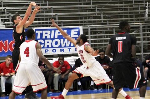 Austin Peay Men's Basketball. (Courtesy: Austin Peay Sports Information)