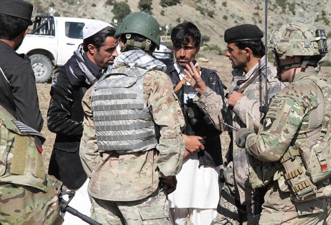 101st Airborne Division's 3rd Brigade Combat Team helps Afghan National ...