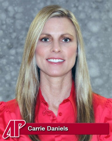 APSU Women's Basketball Head Coach Carrie Daniels