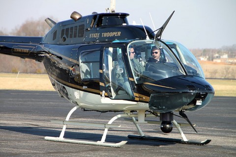 Tennessee Highway Patrol Aviation Unit. (Photo by CPD-Jim Knoll)