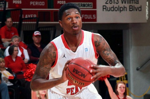 Austin Peay Men's Basketball. (Courtesy: Brittney Sparn/APSU Sports Information)