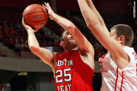 APSU Men's Basketball Senior Anthony Campbell had 20 points Saturday afternoon. (Courtesy: Austin Peay Sports Information)