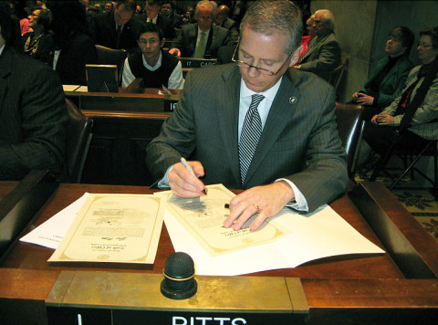 Tennessee State Representative Joe Pitts
