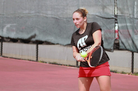 Austin Peay Women's Tennis. (Courtesy: Brittney Sparn/APSU Sports Information)