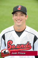 Nashville Sounds - Josh Prince