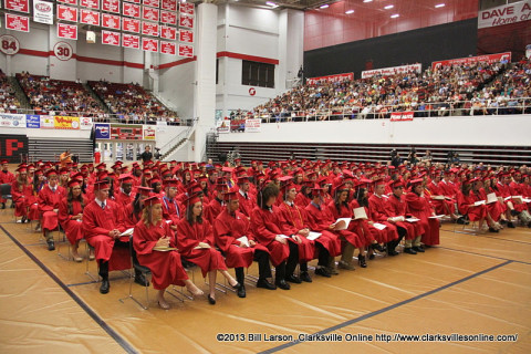 2013 Montgomery Central High School Graduation