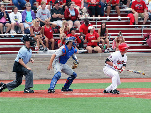 APSU's Jordan Hankins. (Lisa Kemmer - Clarksville Sports Network)