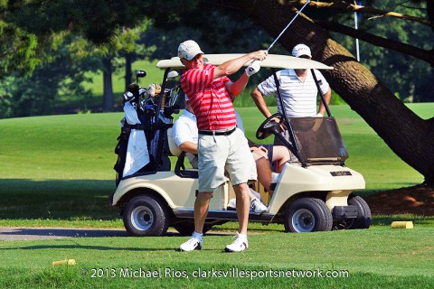 Bud Light Two-Man Scramble at the Swan Lake Golf Course. (Michael Rios - Clarksville Sports Network)