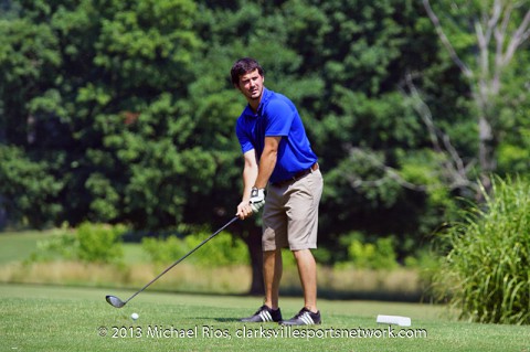 Bud-Light Two Man Scramble at Swan Lake Golf Course. (Michael Rios - Clarksville Sports Network)