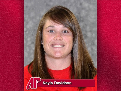 APSU's Kayla Davidson