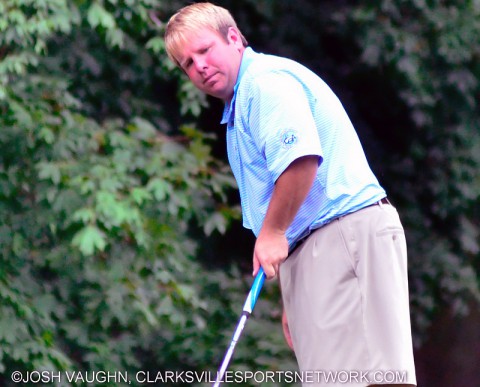 Brian Balthrop wins Commanding Generals Golf Tournament. (Josh Vaughn Clarksville Sports Network)