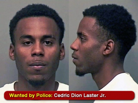 Cedric Dion Laster Jr. is wanted by Clarksville Police for Aggravated Robbery.