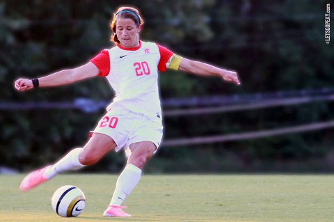 Emily Kink, Austin Peay Women's Soccer. (Brittney Sparn/APSU Sports Information)