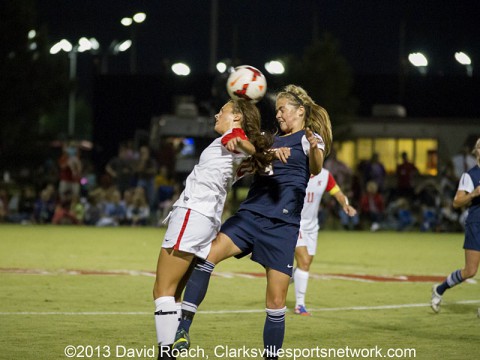 Austin Peay Women's Soccer vs UT Martin