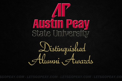 Austin Peay State University Alumni Awards. (APSU Sports Information)