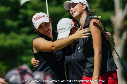 Rossview High School Women’s Golf Team.