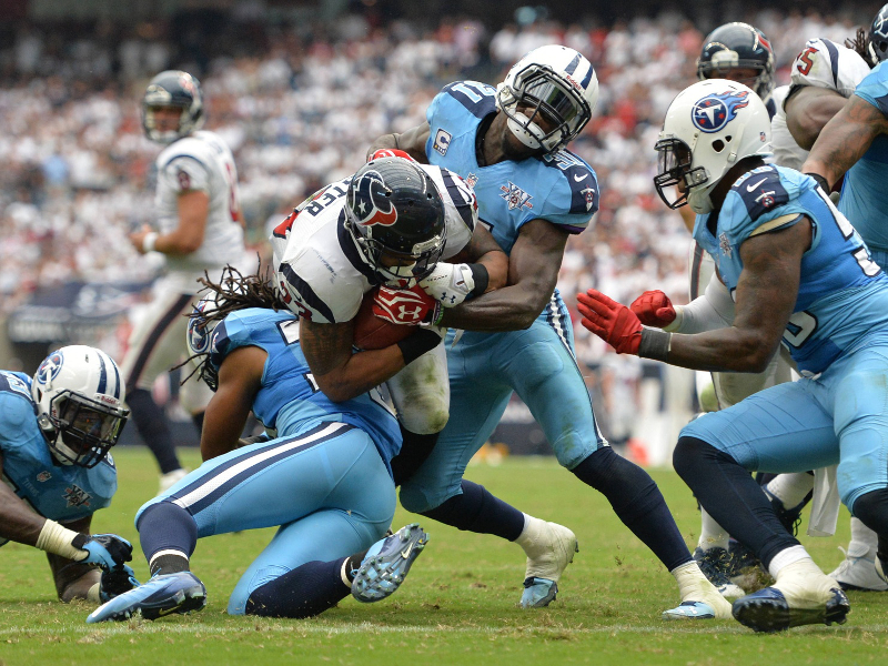 WEB FIRST: Houston Texans WR Andre Johnson and Tennessee Titans