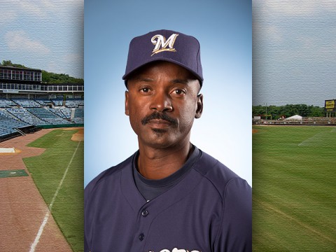 Nashville Sounds Manager Darnell Coles. (Nashville Sounds)