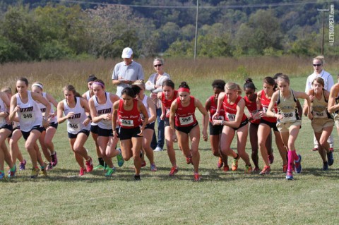 Austin Peay Women's Cross Country. (APSU Sports Information)