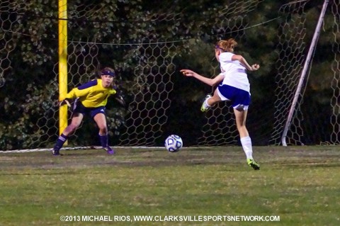 Clarksville High School defeats Beech in Regional Soccer Match.