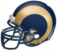 Rams Helmet