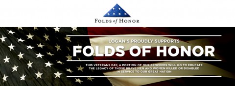 Logans, Folds of Honor Veterans Day