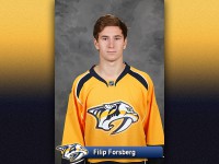 Nashville Predators forward Filip Forsberg was placed on injured reserve Saturday.