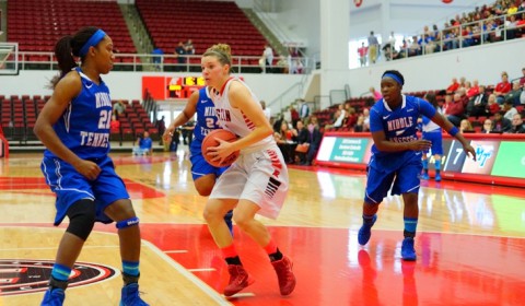 Austin Peay Women's Basketball at Wichita State Tournament 